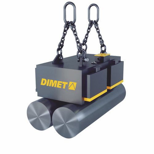 Levantador eletromagnético para movimentação - EMGP series  - DIMET GmbH - com acionamento elétrico / para bobinas / para barras de ferro
