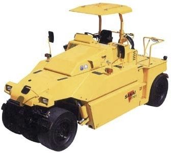 Rolo compactador com pneus - 15 000 kg (33 069 lbs) | TZ701-1 - SAKAI HEAVY INDUSTRIES