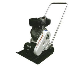 Placa vibratória unidirecional - 104 kg (230 lbs) | PC100 - SAKAI HEAVY INDUSTRIES