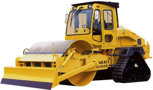 Rolo compactador monocilíndrico - max. 14 200 kg (31 310 lbs ) | CV550D/DV/T - SAKAI HEAVY INDUSTRIES - vibratório / articulado