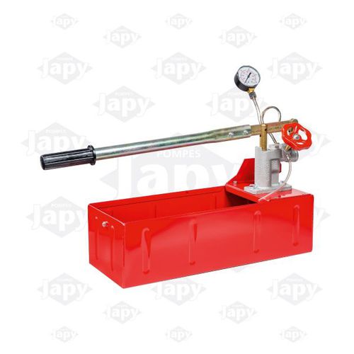 Bomba de calibração manual - HP70 - Pompes Japy
