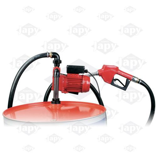 Bomba de canal lateral - FJEV10A - Pompes Japy - para óleo combustível / para diesel / manual