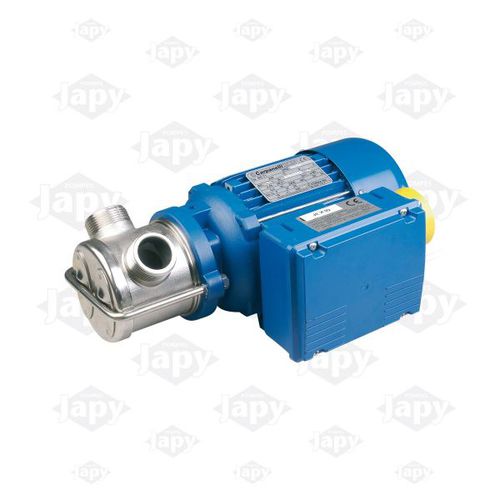 Bomba de canal lateral - JEX series - Pompes Japy - para água do mar / para produtos químicos / para vinho