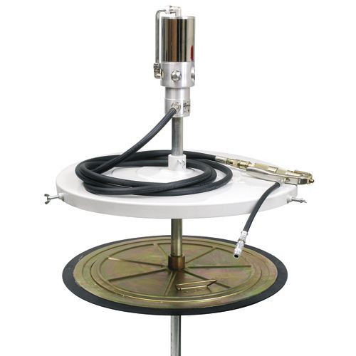 Bomba para graxa pneumática - GR40027  - Pompes Japy - elétrica / com disco seguidor
