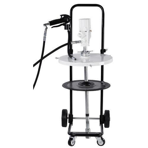 Bomba para graxa pneumática - GR40021 - Pompes Japy - elétrica / com disco seguidor