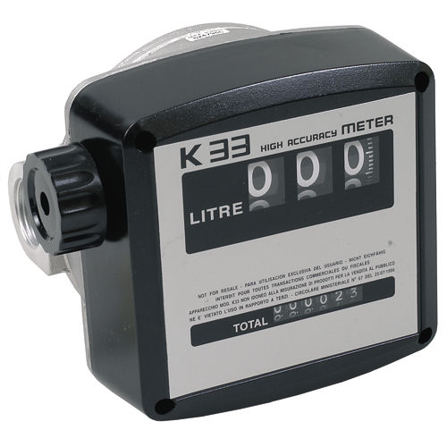 Contador / caudalímetro de disco oscilante - K33H - Pompes Japy - para óleo / ATEX / contador