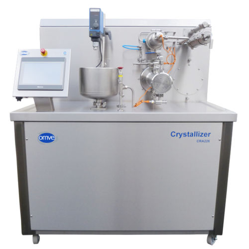 Cristalizador para produtos alimentares - CRA225 - OMVE Lab & Pilot Equipment