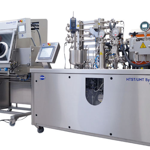 Linha de processamento UHT - OMVE Lab & Pilot Equipment