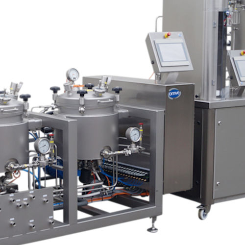 Carbonatador de enchimento - OMVE Lab & Pilot Equipment