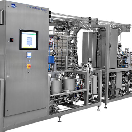 Linha de processamento de alimentos para bebês - OMVE Lab & Pilot Equipment