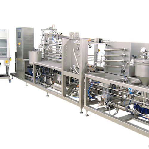 Linha de processamento para sucos de frutas - OMVE Lab & Pilot Equipment