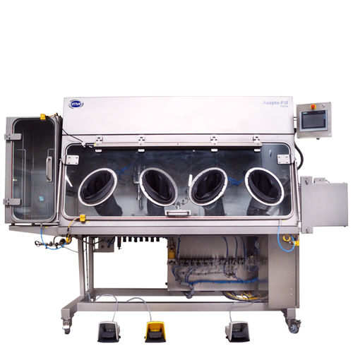 Envasadora asséptica - FS214 Asepto-Fill® - OMVE Lab & Pilot Equipment - semiautomática / de garrafas / para produtos alimentares