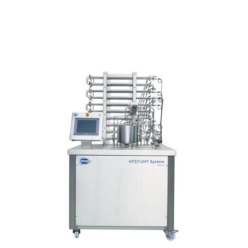 Esterilizador de laboratório - HT220 series - OMVE Lab & Pilot Equipment - por calor / compacto / UHT