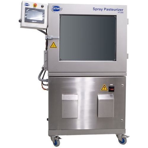 Pasteurizador tipo túnel - HT205 - OMVE Lab & Pilot Equipment - totalmente automático / compacto / de bancada
