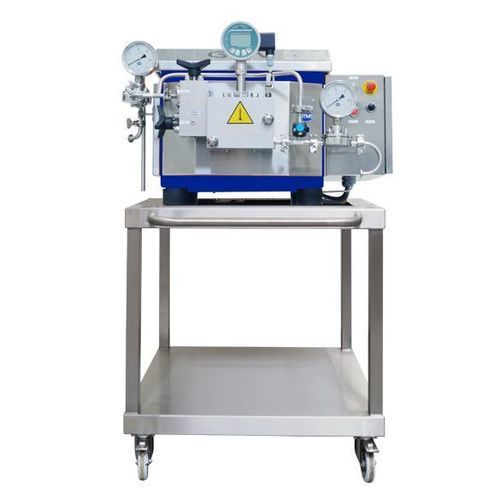 Homogeneizador dinâmico - HP102 series - OMVE Lab & Pilot Equipment - móvel / em linha / para líquidos