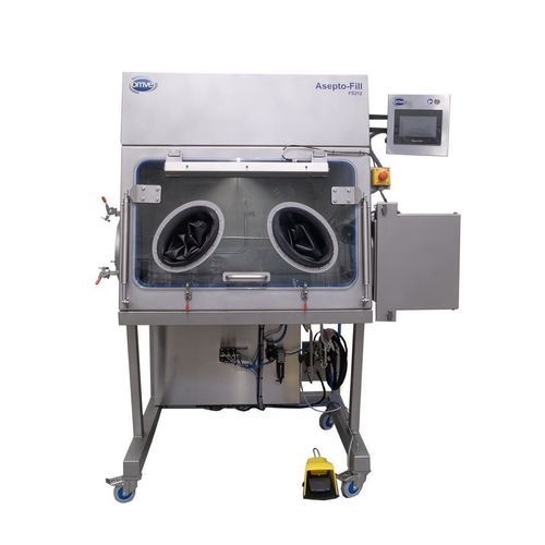 Envasadora automática - FS212 Asepto-Fill® - OMVE Lab & Pilot Equipment - para garrafas de plástico / de copos / para amostras