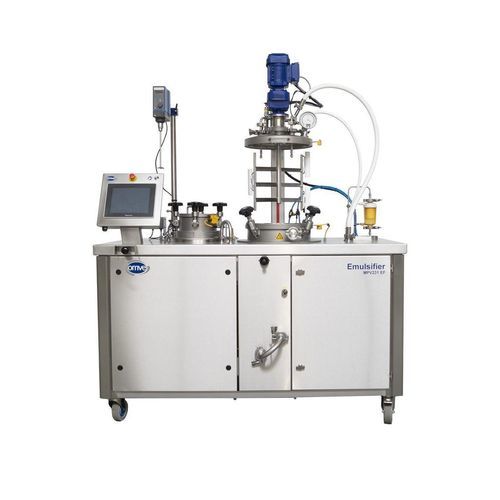 Emulsificador de pós - MPV231-EF - OMVE Lab & Pilot Equipment - para a indústria alimentícia / para laboratório / em aço inoxidável