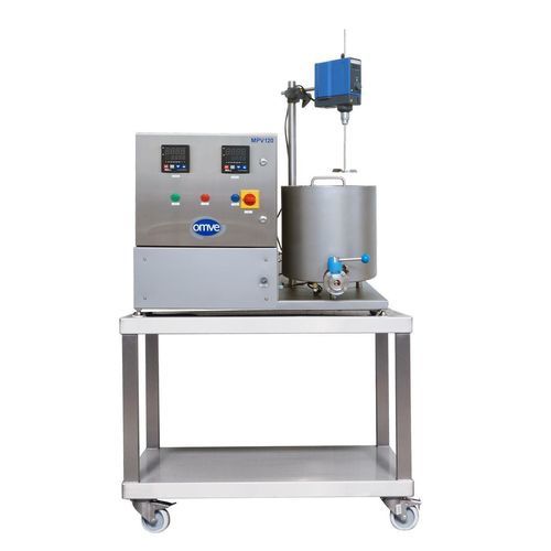 Misturador dinâmico - MPV120-BL - OMVE Lab & Pilot Equipment - móvel / de batelada / de líquido-sólido