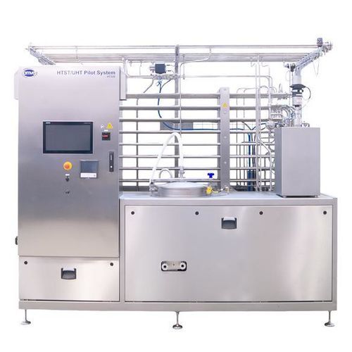 Esterilizador de processo - HT320 series - OMVE Lab & Pilot Equipment - por calor / automático / UHT