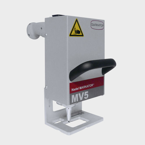 Pistola de marcação eletropneumática - MV5 M50/25 - MARKATOR Manfred Borries GmbH