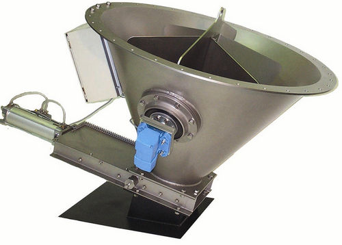Descarregador vibratório - Stanelle Silos + Automation GmbH - de pó a granel