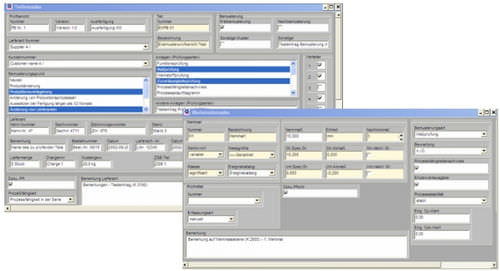 Software de inspeção - Q-DAS - Q-DAS Inc - de criação de laudos / de análise estática