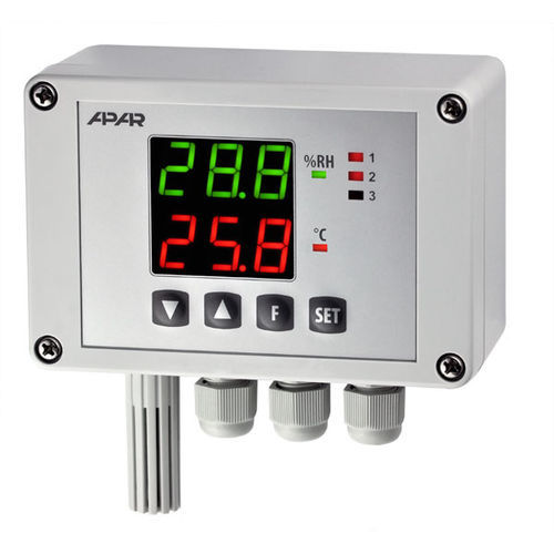 Controlador de temperatura digital - AR247 - APLISENS S.A. - IP65 / RS-485 / 4–20 mA