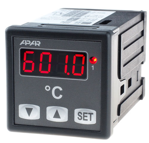 Regulador de temperatura com display LED - AR601 - APLISENS S.A. - PID / programável / IP65