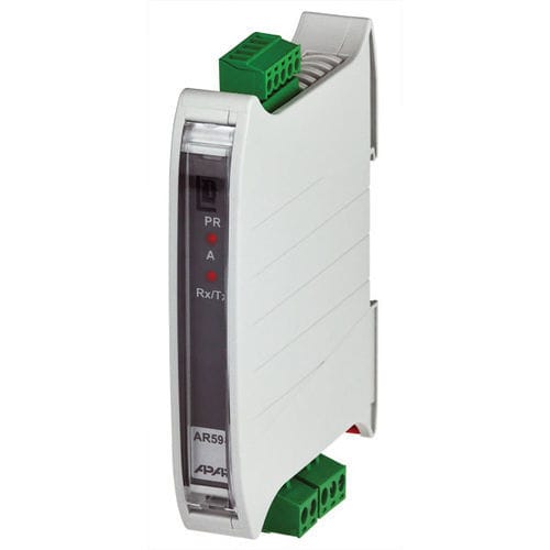 Transmissor de temperatura para trilho DIN - AR594 - APLISENS S.A. - RTD / com termopar / de 2 fios