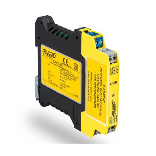 Transmissor de temperatura para trilho DIN - LI-24 series - APLISENS S.A. - com termopar / HART / programável
