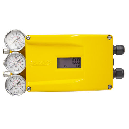 Posicionador eletropneumático - APIS series - APLISENS S.A. - digital / para atuador / com sensor de posição integrado