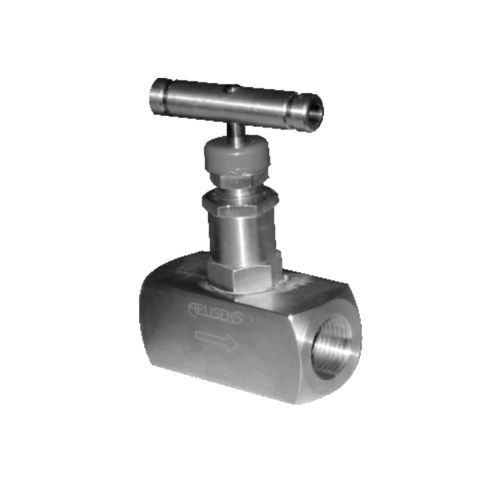 Válvula de agulha - VM-1-R/R - APLISENS S.A. - manual / em aço inoxidável