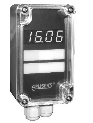 Indicador de nível de líquidos - WW-11N - APLISENS S.A. - eletrônico