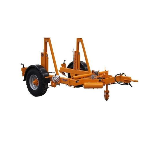 Carreta em U - TTA 5875 A series - Jakob Thaler GmbH - porta-bobinas / para transporte e instalação de cabos / para enrolador de cabos