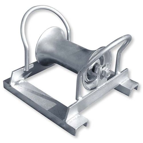 Rolo-guia de cabos com rolo de alumínio - Z 812-20.00-00/0 - Jakob Thaler GmbH