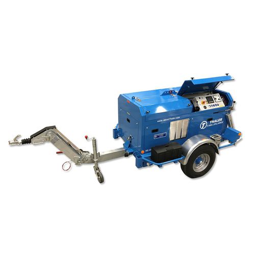 Cabrestante a diesel - KE-SP 40 series - Jakob Thaler GmbH - para cabos / de tração / para renovação de tubulações