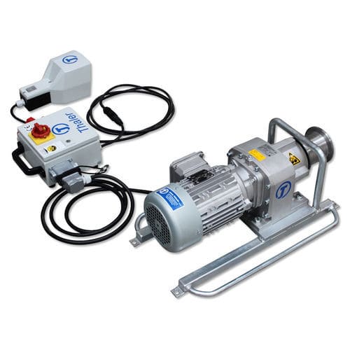 Cabrestante elétrico - TSW 2000 - Jakob Thaler GmbH - de corda / de puxar / 400 V