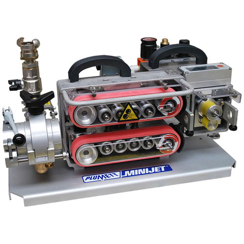 Aparelho de sopramento de cabos de fibra óptica - MINIJET&trade; - Jakob Thaler GmbH - hidráulica / pneumática