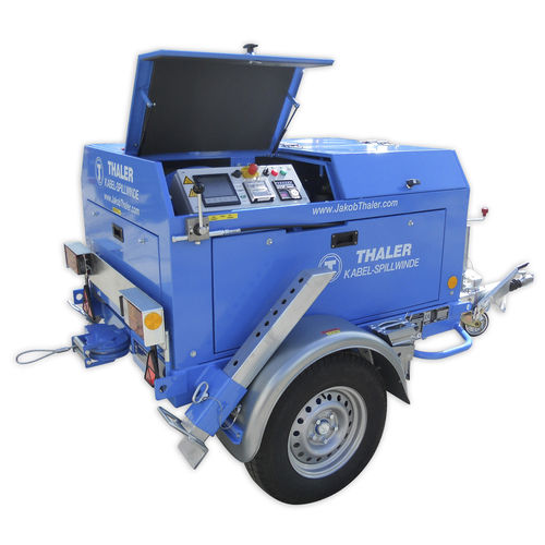 Cabrestante a diesel - KE-SP 20 series - Jakob Thaler GmbH - para cabos / de tração / de puxar