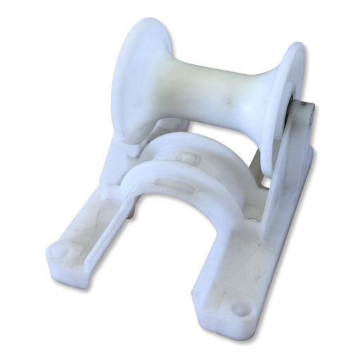 Rolo-guia de cabos com rolo de PVC - Z-KVR 171 - Jakob Thaler GmbH - em plástico