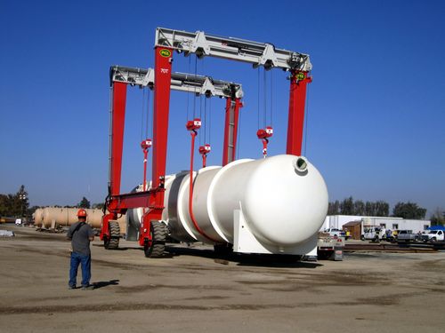Guindaste de pórtico de rodas - DB Series - Shuttlelift