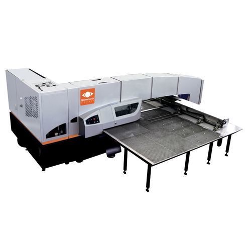 Puncionadeira CNC - TLX H MULTI - TECHNOLOGY Italiana - hidráulica / de corte / de conformação