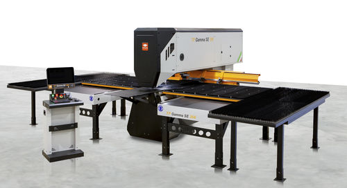 Puncionadeira CNC - TP Alpha Matic 15 - TECHNOLOGY Italiana - servoelétrica / com motor linear / de perfis