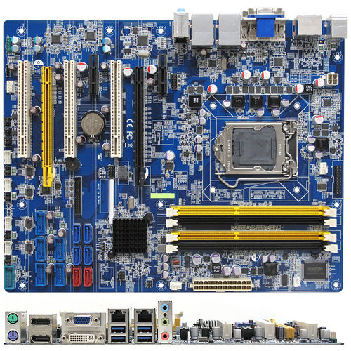 Placa-mãe ATX - BC77Q - BCM Advanced Research - Intel® Core™ i series / Intel® / DDR3