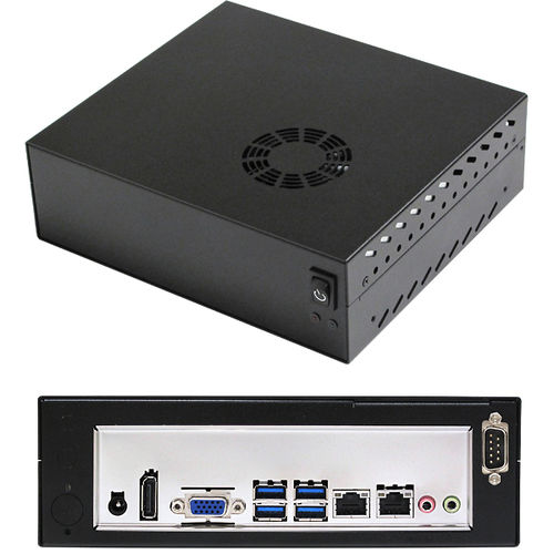 Computador barebone - BI255-1900J - BCM Advanced Research - para montagem VESA / Intel® Celeron J1900 / USB