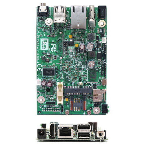 Computador de placa única i.MX6 Cortex A9 - AR6MXCS - BCM Advanced Research - Mini PCI Express