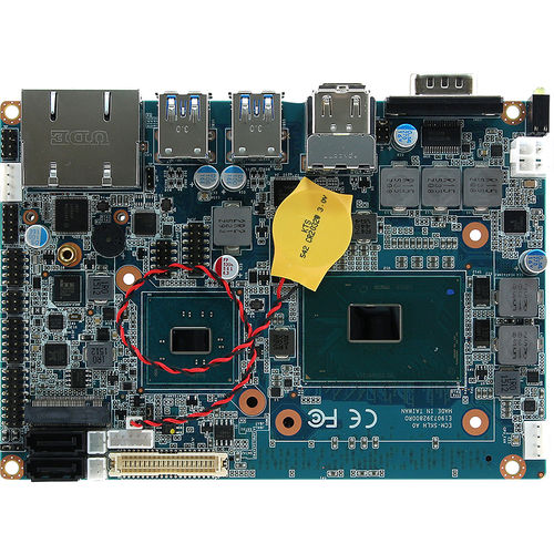 Computador de placa única 3,5" - ECM-SKLH - BCM Advanced Research - Intel® Core™ i series / Mini PCI Express / 4 x USB 3.0