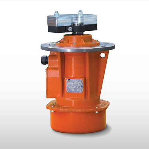 Motovibrador elétrico - MVE-F S, I series - OLI S.p.A. - rotativo / trifásico / montagem com flange