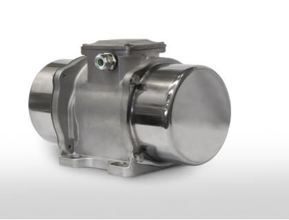 Motovibrador elétrico - MVE-SS  - OLI S.p.A. - rotativo / para transportador / para a indústria alimentícia