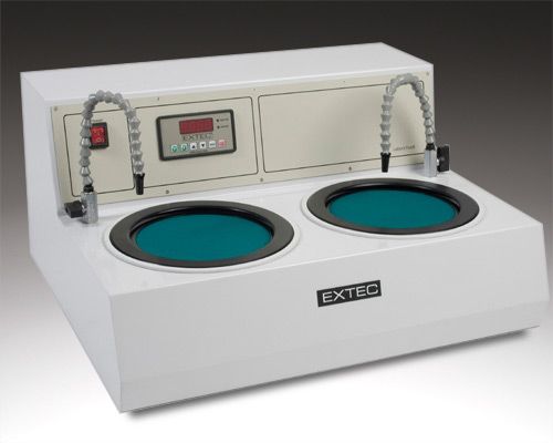 Máquina de lixamento/polimento - Labpol Duo 8 - Extec Corp.